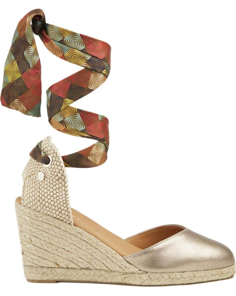 Zapatos de cuña für Damen LA VALETA ADA SAND