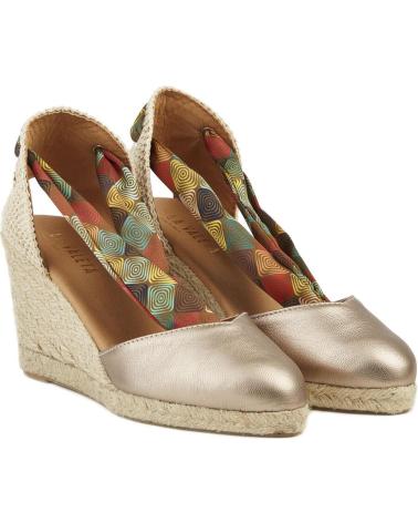Zapatos de cuña für Damen LA VALETA ADA SAND