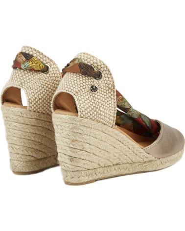 Zapatos de cuña für Damen LA VALETA ADA SAND