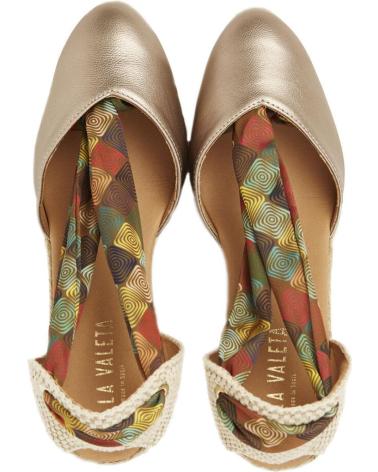 Zapatos de cuña für Damen LA VALETA ADA SAND