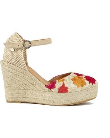 Sandalias de Mujer LA VALETA CAMELIA BEIGE