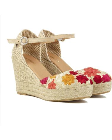 Sandalias de Mujer LA VALETA CAMELIA BEIGE
