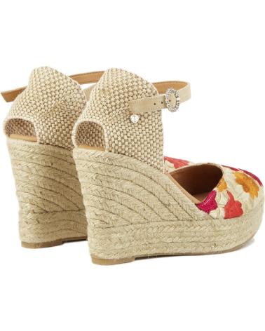 Sandalias de Mujer LA VALETA CAMELIA BEIGE