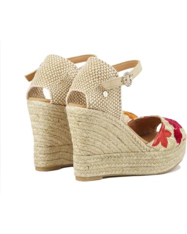 Sandalen für Damen LA VALETA CAMELIA PEEP TOE BEIGE