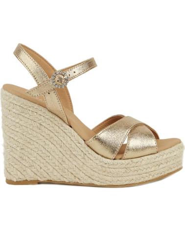 Sandalias de Mujer LA VALETA CARINA ORO