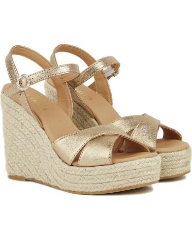 Sandalias de Mujer LA VALETA CARINA ORO