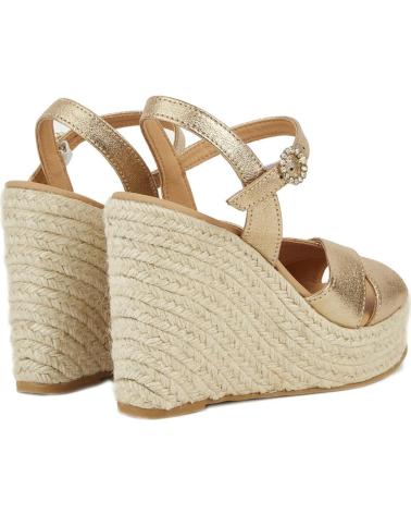 Sandalias de Mujer LA VALETA CARINA ORO