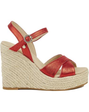 Sandalias de Mujer LA VALETA CARINA ROJO