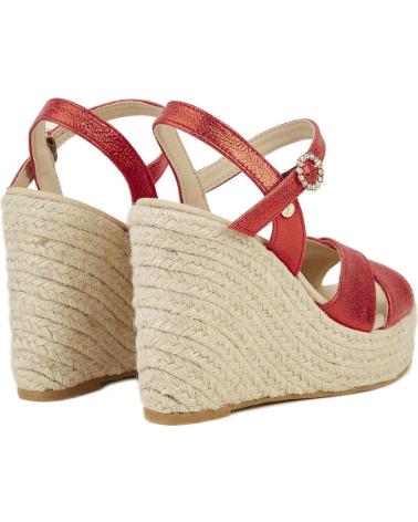 Sandalias de Mujer LA VALETA CARINA ROJO
