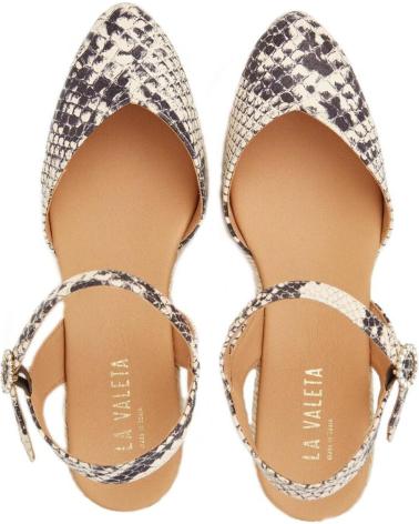 Sandalias de Mujer LA VALETA DIANA SNAKE