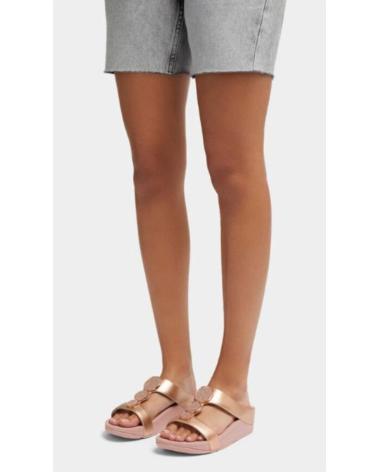 Sandálias de Mulher FITFLOP SANDALIAS HJ2-323 W HALO BEAD CIRCLE ROSE GOLD