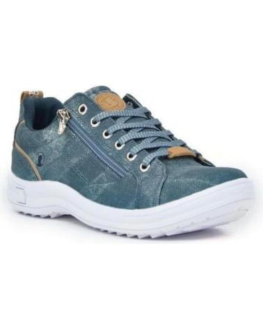 Woman Zapatillas deporte coronel tapiocca SNEAKERS T670 MUJER AZUL AZUL