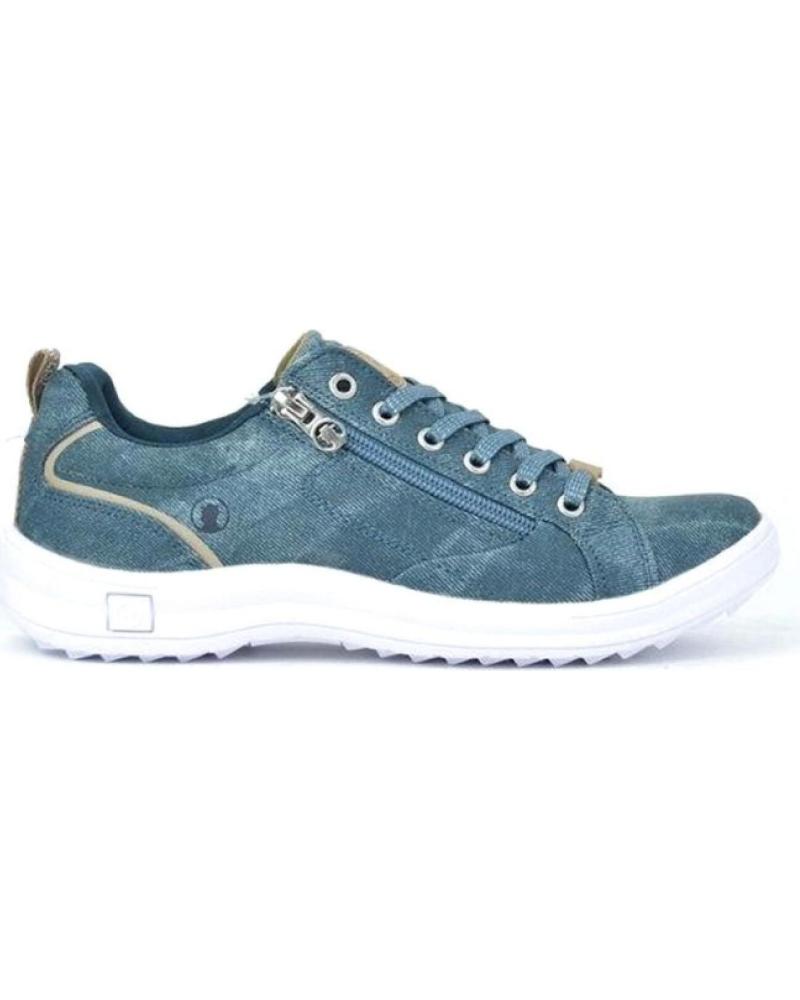 Woman Zapatillas deporte coronel tapiocca SNEAKERS T670 MUJER AZUL AZUL