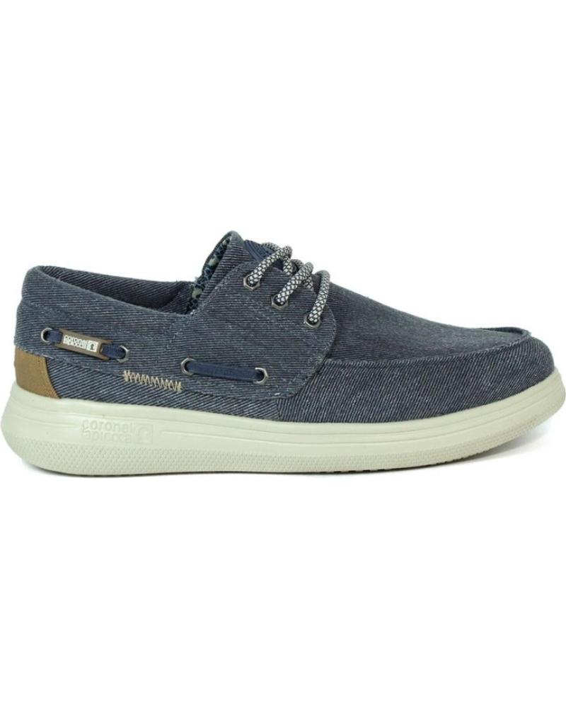 Zapatos de Hombre coronel tapiocca ZAPATOS DE SPORT T630 HOMBRE AZUL AZUL