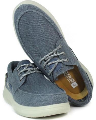 Zapatos de Hombre coronel tapiocca ZAPATOS DE SPORT T630 HOMBRE AZUL AZUL