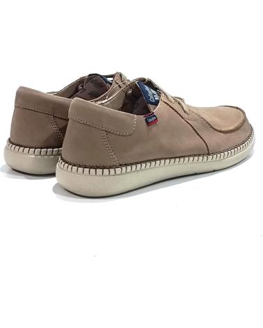 Scarpe per Uomo CALLAGHAN ZAPATO CASUAL DE NOBUK CON SUELA DE GOMA TAUPE