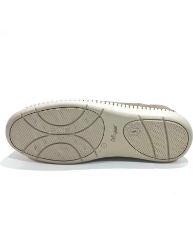 Scarpe per Uomo CALLAGHAN ZAPATO CASUAL DE NOBUK CON SUELA DE GOMA TAUPE