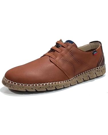 Zapatos de Hombre y Niño CALLAGHAN ZAPATO BRUCE ELASTICOS 43200 CUERO