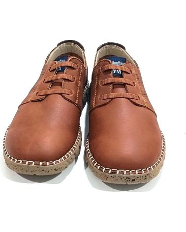 Zapatos de Hombre y Niño CALLAGHAN ZAPATO BRUCE ELASTICOS 43200 CUERO
