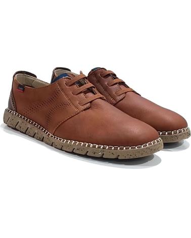 Zapatos de Hombre y Niño CALLAGHAN ZAPATO BRUCE ELASTICOS 43200 CUERO