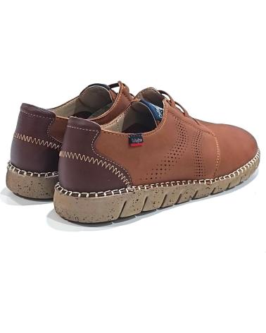 Zapatos de Hombre y Niño CALLAGHAN ZAPATO BRUCE ELASTICOS 43200 CUERO