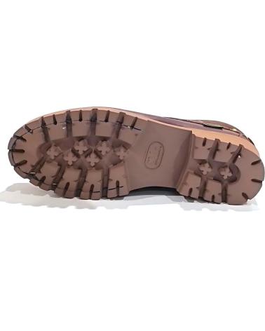 Zapatos de Hombre SNIPE NAUTICO CASUAL DE PIEL CON SUELA DE GOMA SEAHORSE