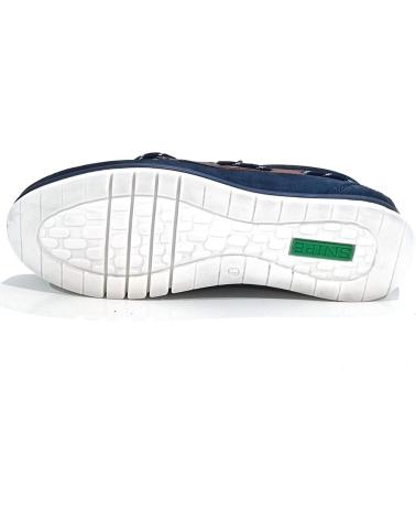 Zapatos-De-Hombre-SNIPE-NAUTICO-CASUAL-DE-NOBUK-CON-SUELA-DE-GOMA-MARINO