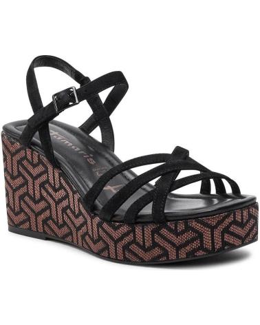 Sandalias de Mujer tamaris WOMEN SANDALS 1-28014-42 NEGRO