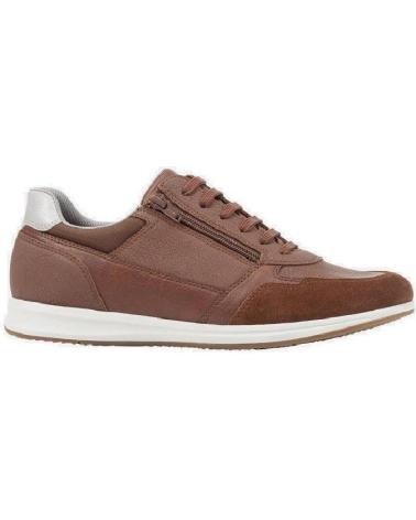 Sneaker für Herren GEOX U AVERY B - NBK SINSIN STROP U45H5B0EKPT MARRN MARRóN