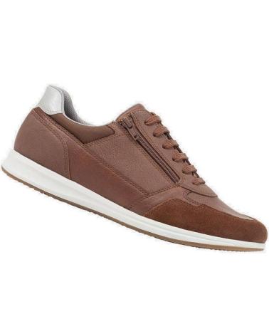 Sportif pour Homme GEOX U AVERY B - NBK SINSIN STROP U45H5B0EKPT MARRN MARRóN