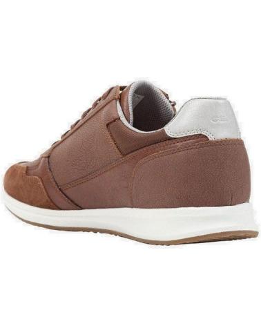 Sportif pour Homme GEOX U AVERY B - NBK SINSIN STROP U45H5B0EKPT MARRN MARRóN