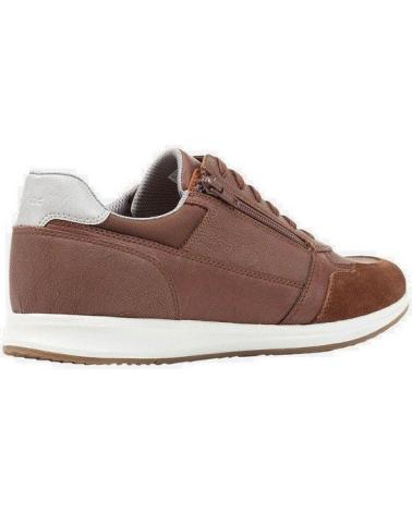 Sportif pour Homme GEOX U AVERY B - NBK SINSIN STROP U45H5B0EKPT MARRN MARRóN