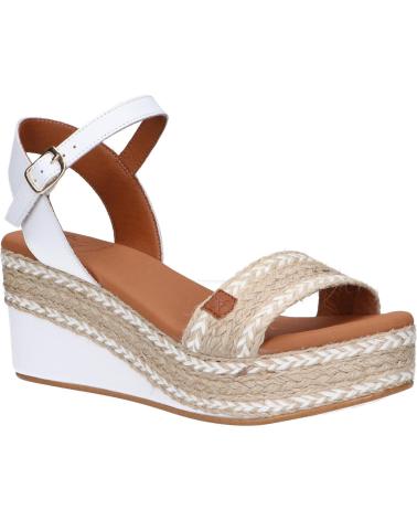 Sandalias de Mujer POPA 031 ARAMBOL SALEM BLANCO YUTE CB25401 001