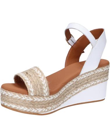 Sandalias de Mujer POPA 031 ARAMBOL SALEM BLANCO YUTE CB25401 001