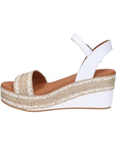 Sandalias de Mujer POPA 031 ARAMBOL SALEM BLANCO YUTE CB25401 001