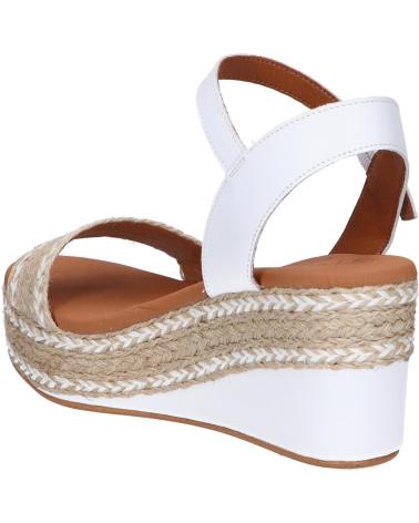 Sandalias de Mujer POPA 031 ARAMBOL SALEM BLANCO YUTE CB25401 001