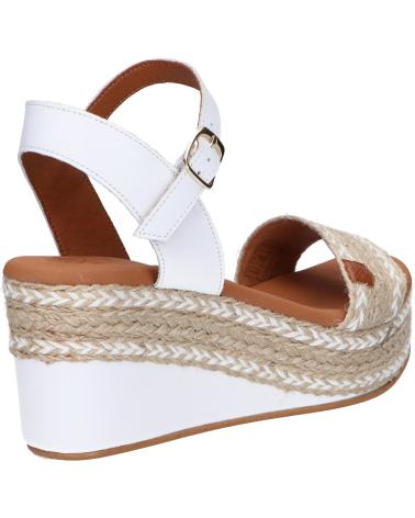 Sandalias de Mujer POPA 031 ARAMBOL SALEM BLANCO YUTE CB25401 001