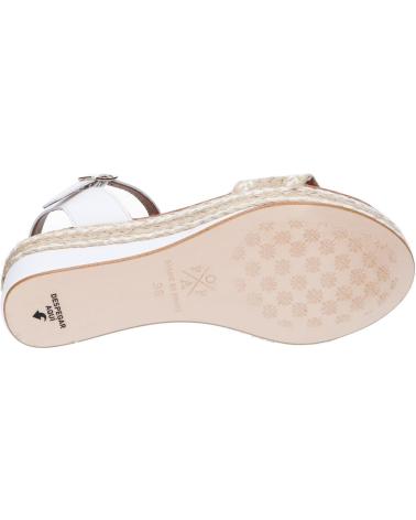 Sandalias de Mujer POPA 031 ARAMBOL SALEM BLANCO YUTE CB25401 001
