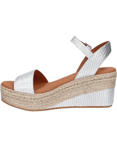 Sandalias de Mujer POPA 031 ARAMBOL TRELAM PLATA TRECCIA CB30402 006