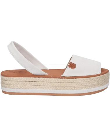 Sandalias de Mujer POPA 031 ROSARIO SERRAJE BLANCO PS26707 001