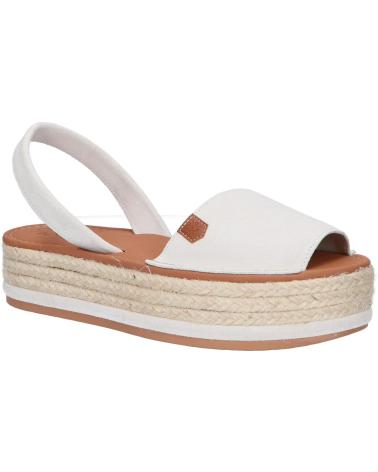 Sandalias de Mujer POPA 031 ROSARIO SERRAJE BLANCO PS26707 001