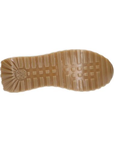 Deportivas de Mujer POPA 041 INES GRABADO BEIG DS39301 010