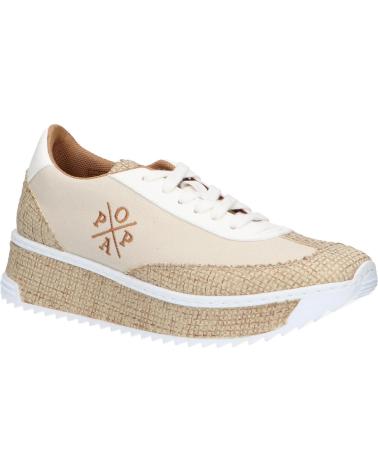 Sneaker für Damen POPA 041 MALADETA HABANA BEIG DS39701 010