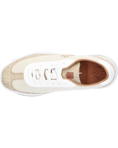 Sneaker für Damen POPA 041 MALADETA HABANA BEIG DS39701 010