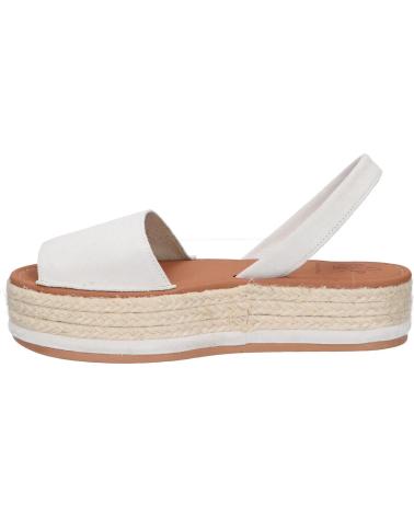 Sandalias de Mujer POPA 031 ROSARIO SERRAJE BLANCO PS26707 001