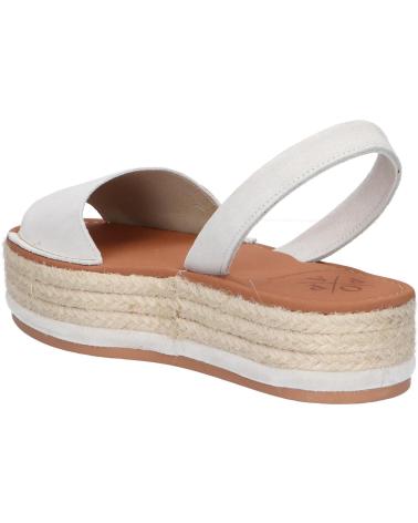 Sandalias de Mujer POPA 031 ROSARIO SERRAJE BLANCO PS26707 001