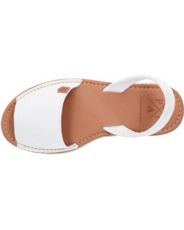 Sandalias de Mujer POPA 031 ROSARIO SERRAJE BLANCO PS26707 001
