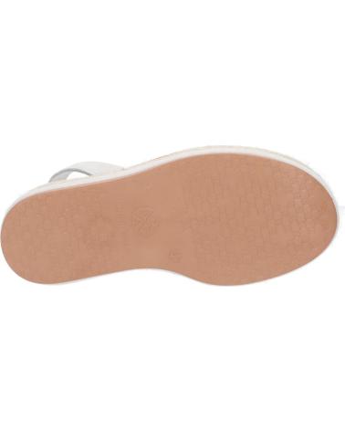 Sandalias de Mujer POPA 031 ROSARIO SERRAJE BLANCO PS26707 001