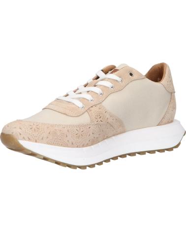 Deportivas de Mujer POPA 041 INES GRABADO BEIG DS39301 010