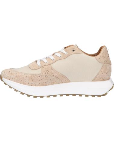 Deportivas de Mujer POPA 041 INES GRABADO BEIG DS39301 010